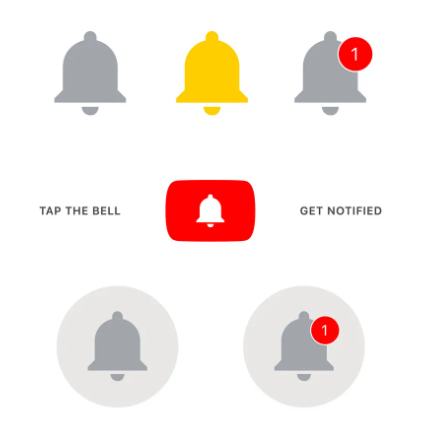 bell icons image