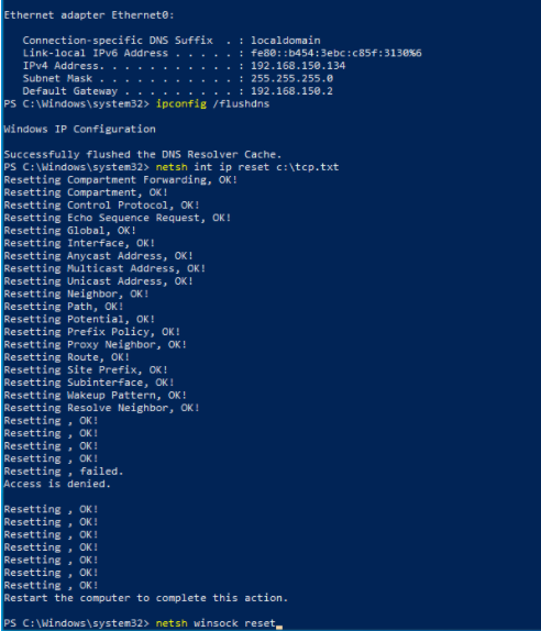 power shell command image