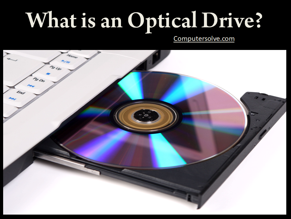 What is an optical drive