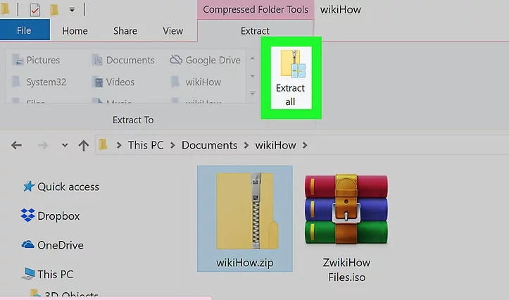 zip file image