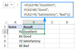 excel with formula image