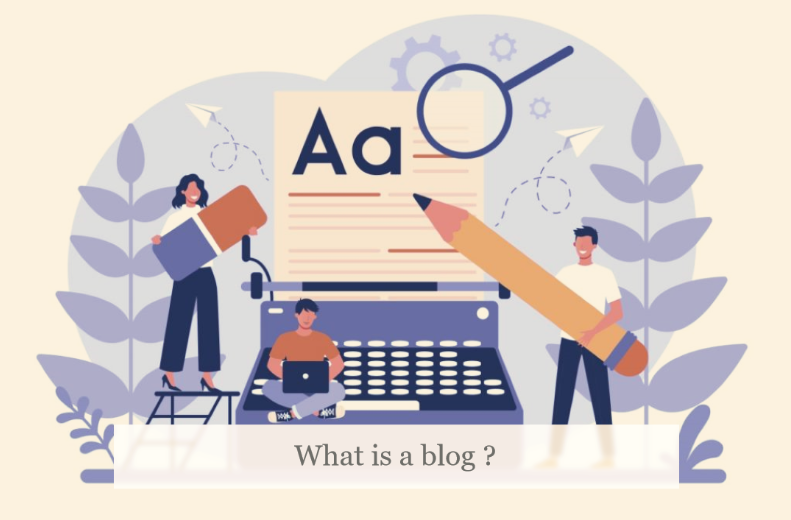 What is a blog ?