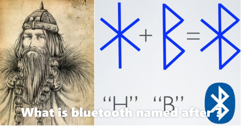 What is bluetooth named after ?