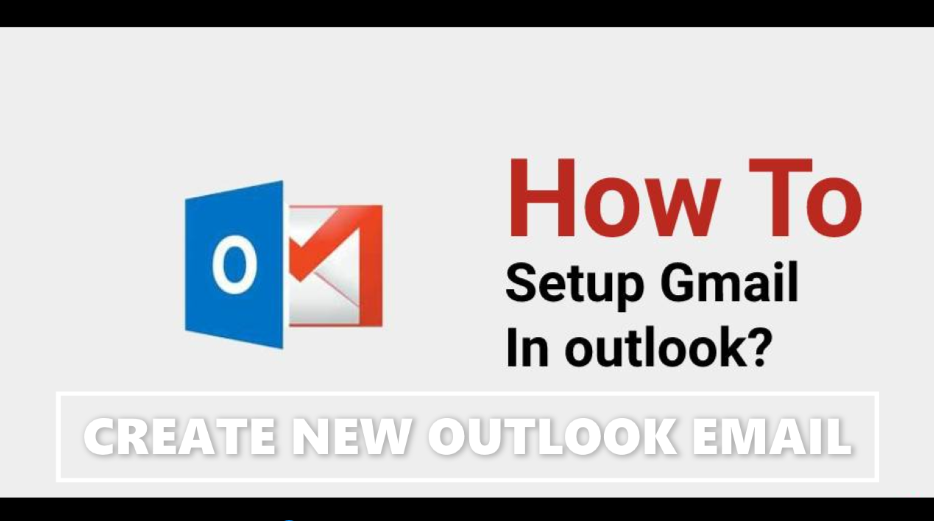 create new outlook email