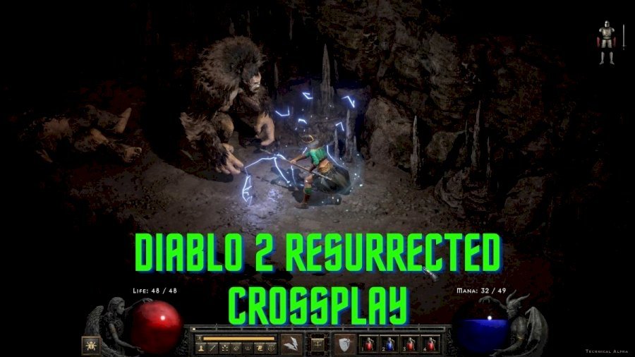 Diablo 2 resurrected cross platform