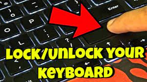 How to Unlock Keyboard?