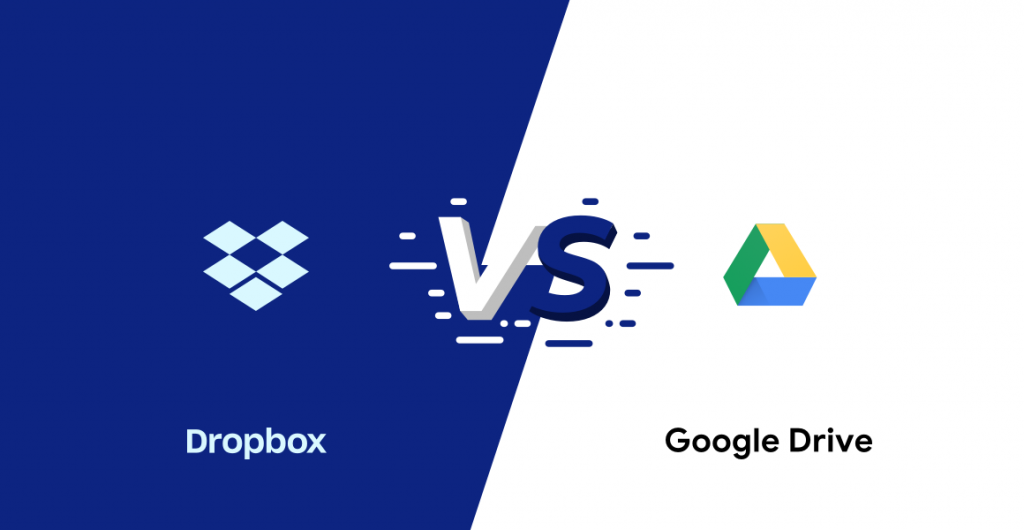 What are Dropbox vs Google Drive?