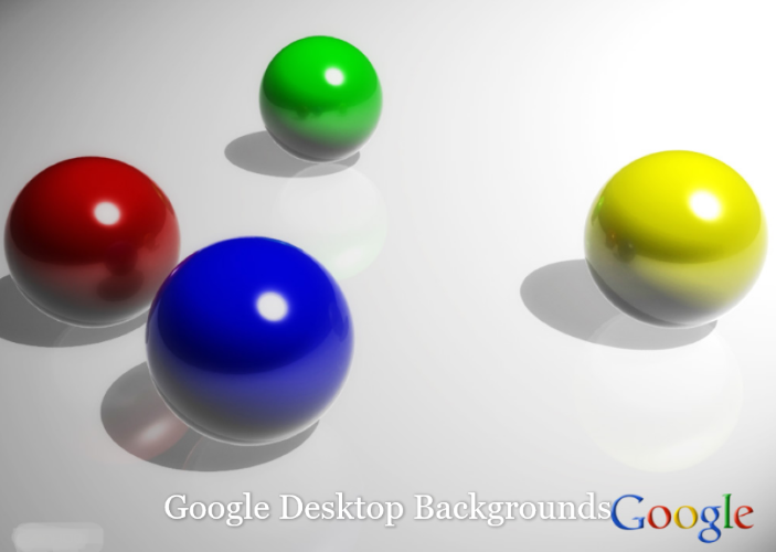 google desktop backgrounds