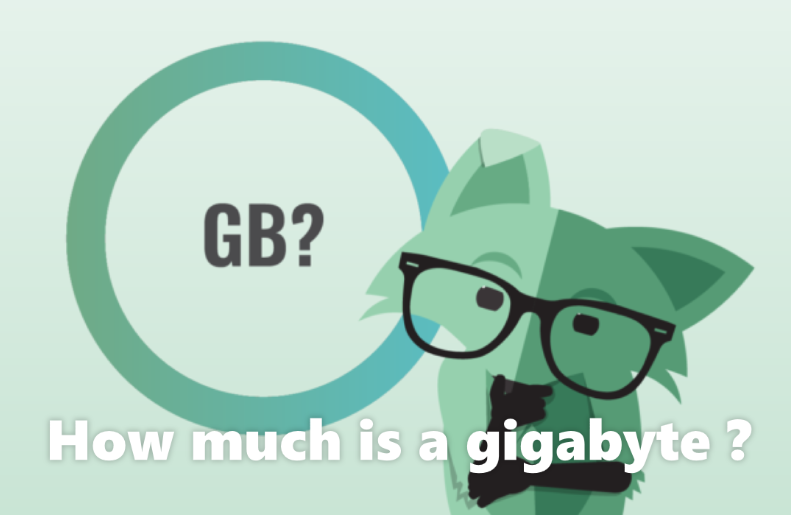 how much is a gigabyte