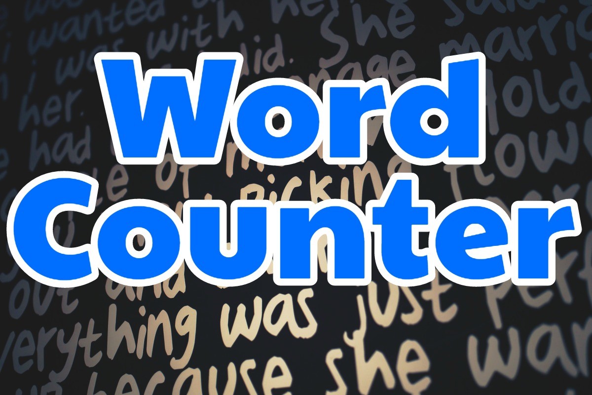 how to get word count in word