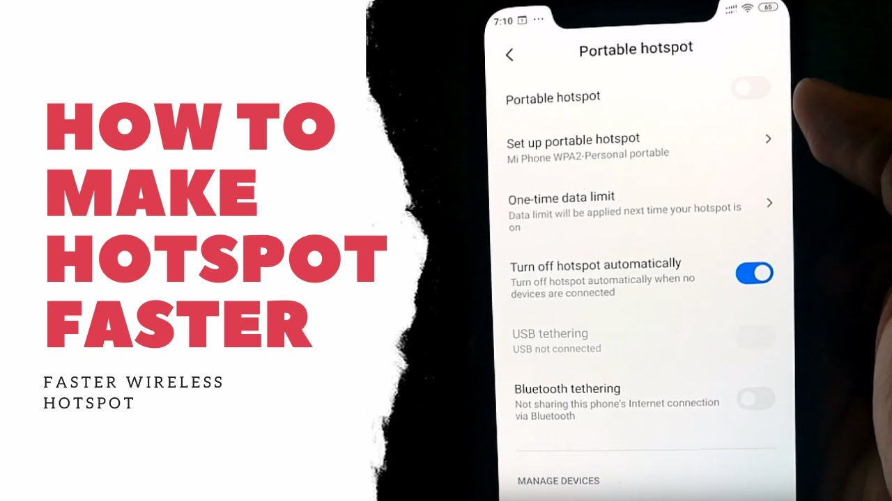 How to Make a Mobile Hotspot?