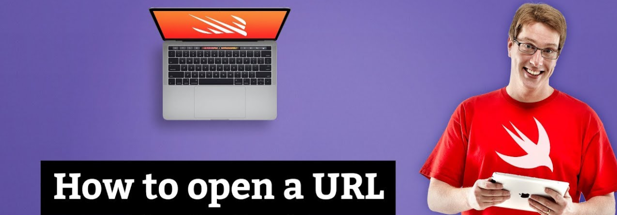 how to open url