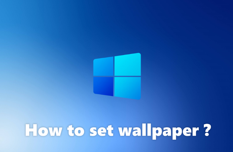 How to set wallpaper ?