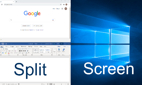 How to Split Screen on Windows?