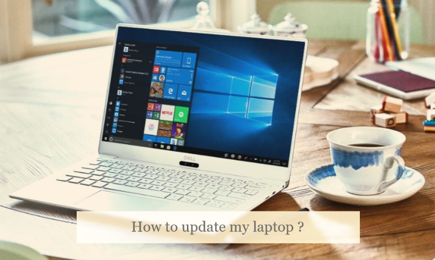 how to update my laptop