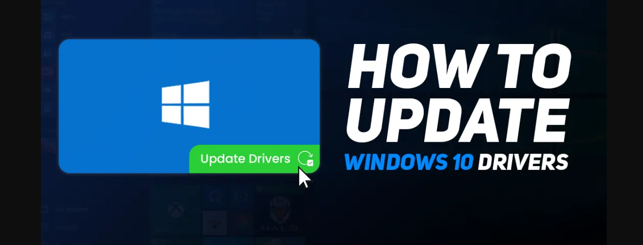 how to update your drivers on pc