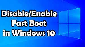 Windows Fast Boot