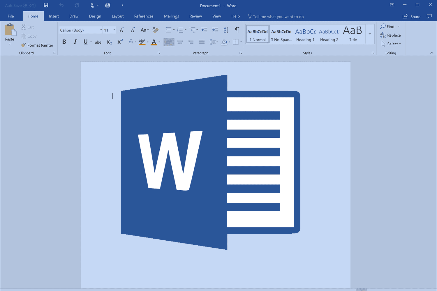 What is MS- Word?