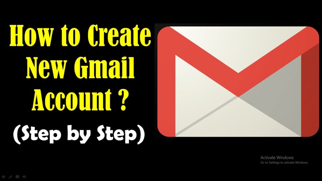 gmail create
