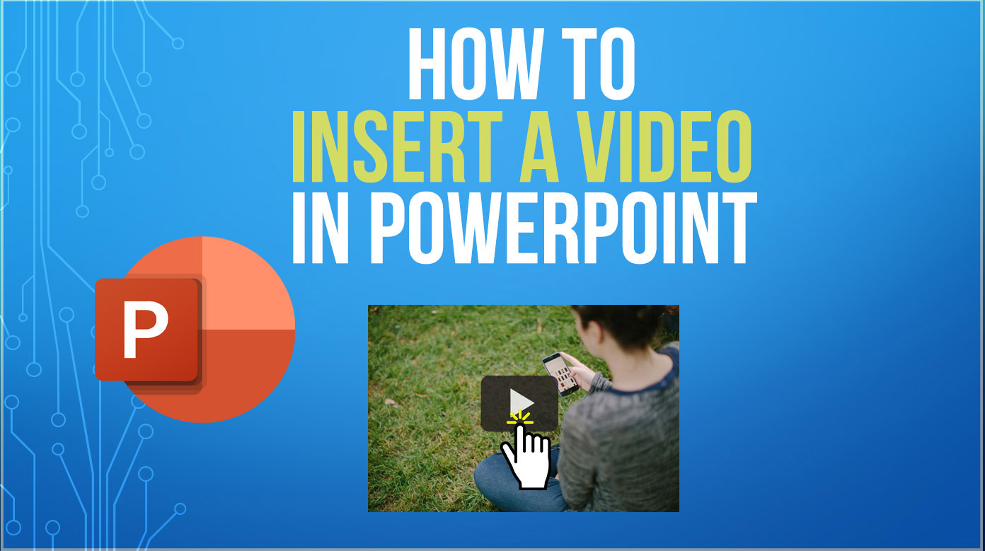 put video in powerpoint