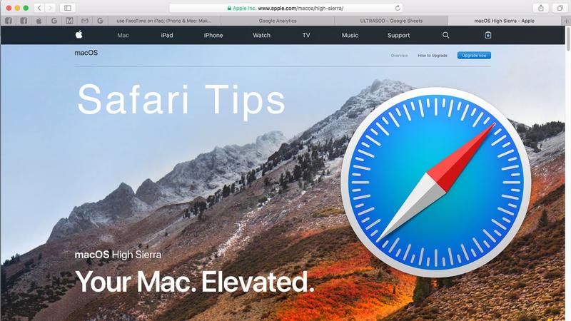 How to clear browsing history in safari?