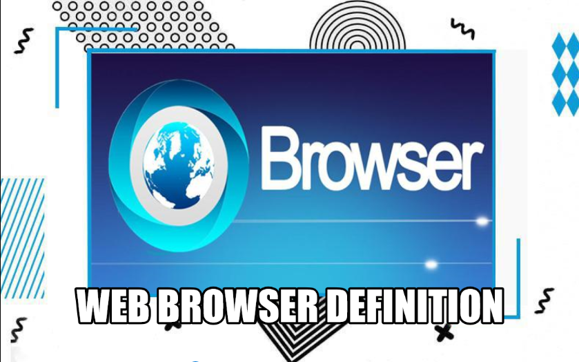 web browser definition