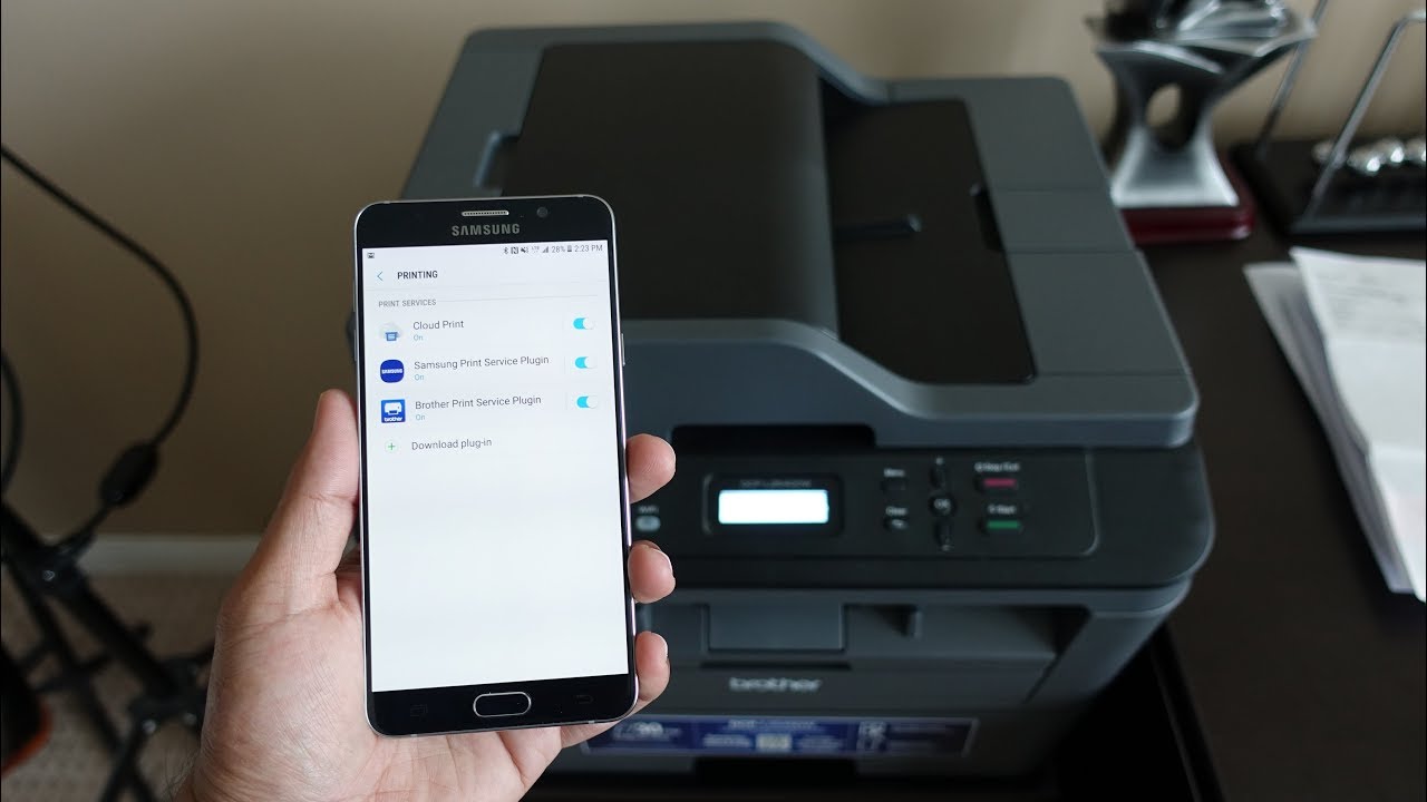 How to Connect Phone to Printer