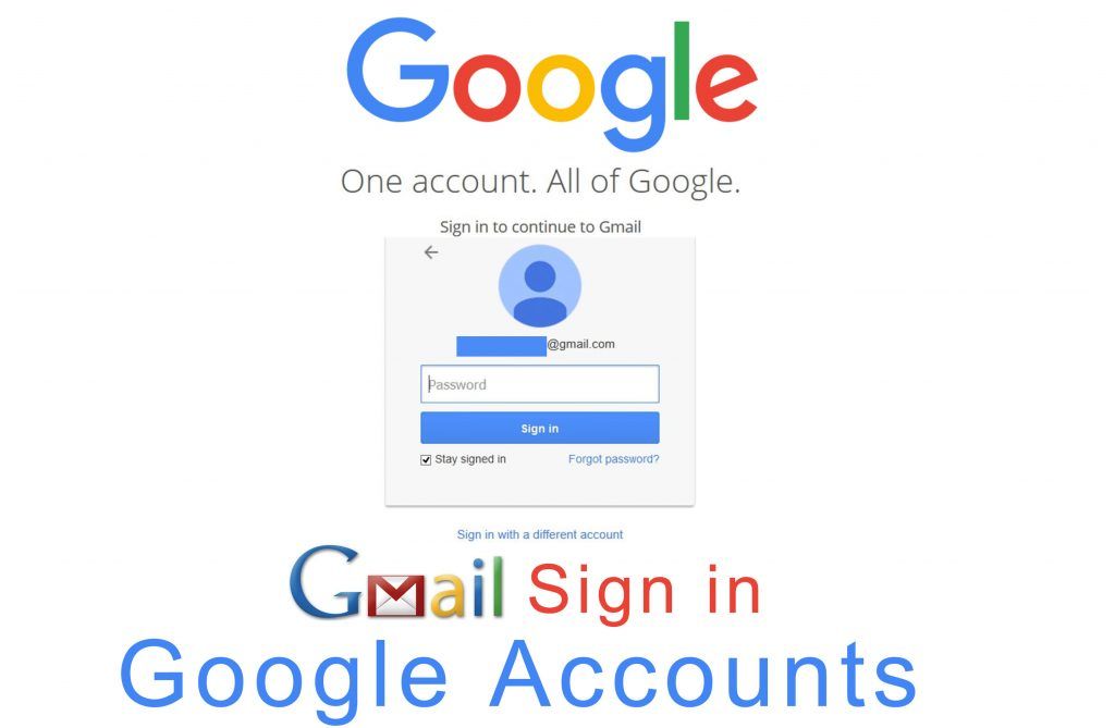 google sign in page