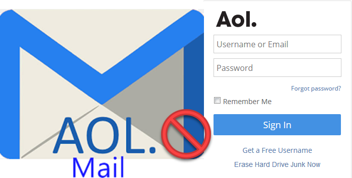 aol mail down image