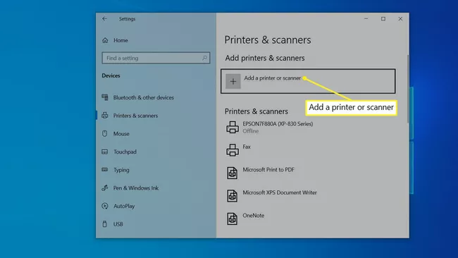 how to get to printer driver