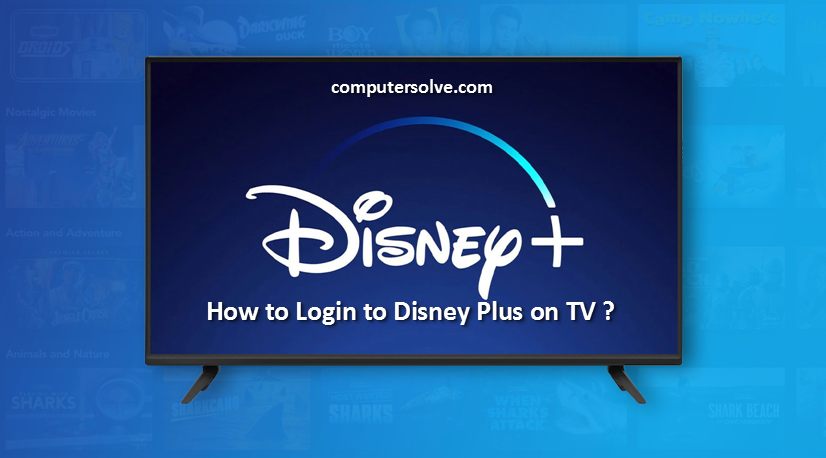 How to Login to Disney Plus on TV