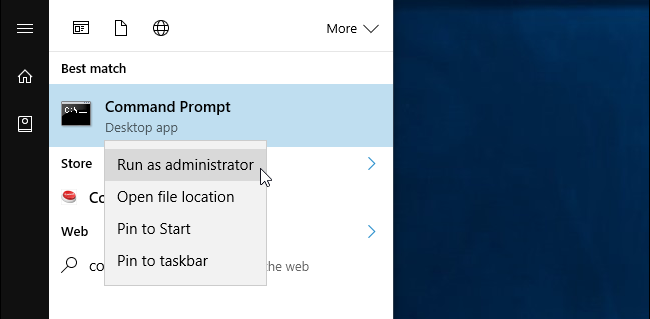 command prompt option image