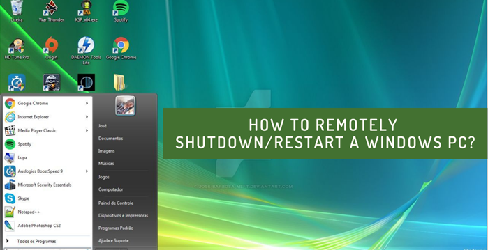 Shutdown Remote Computer