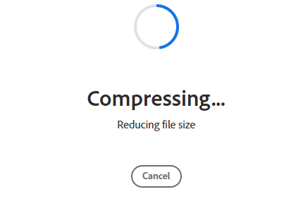 compressing processing image