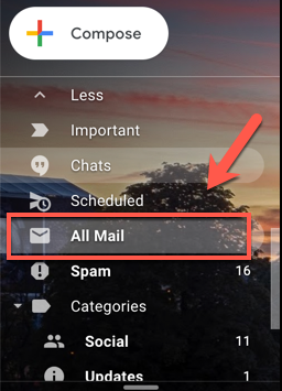 all mail option image