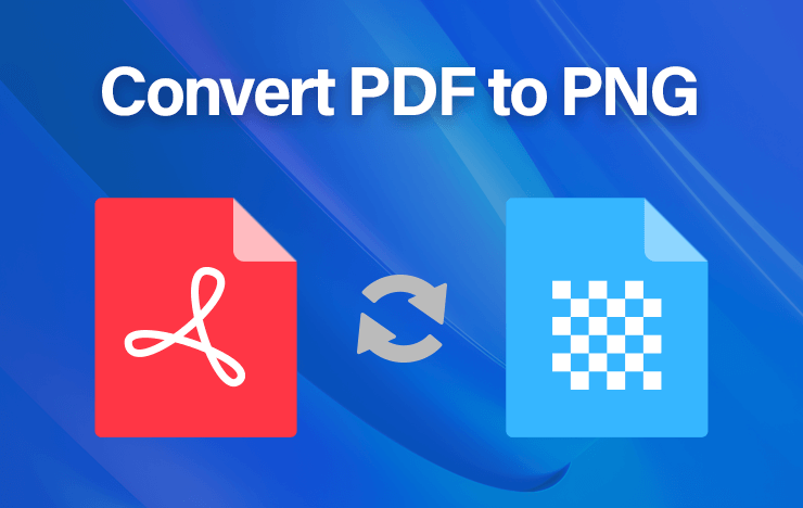 How to Convert PDF to PNG?
