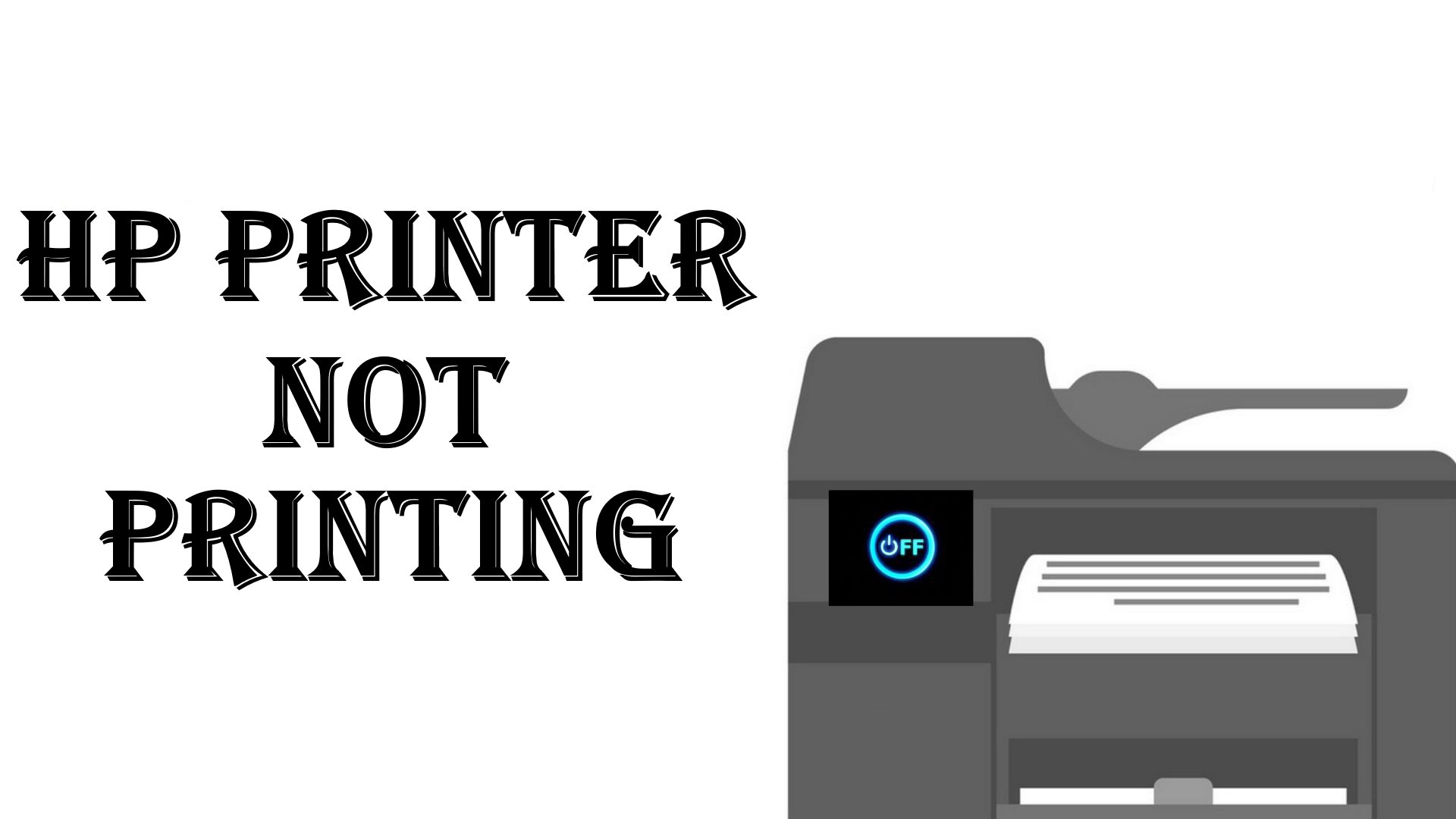 HP Printer Not Printing