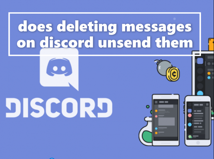 does deleting messages on discord unsend them