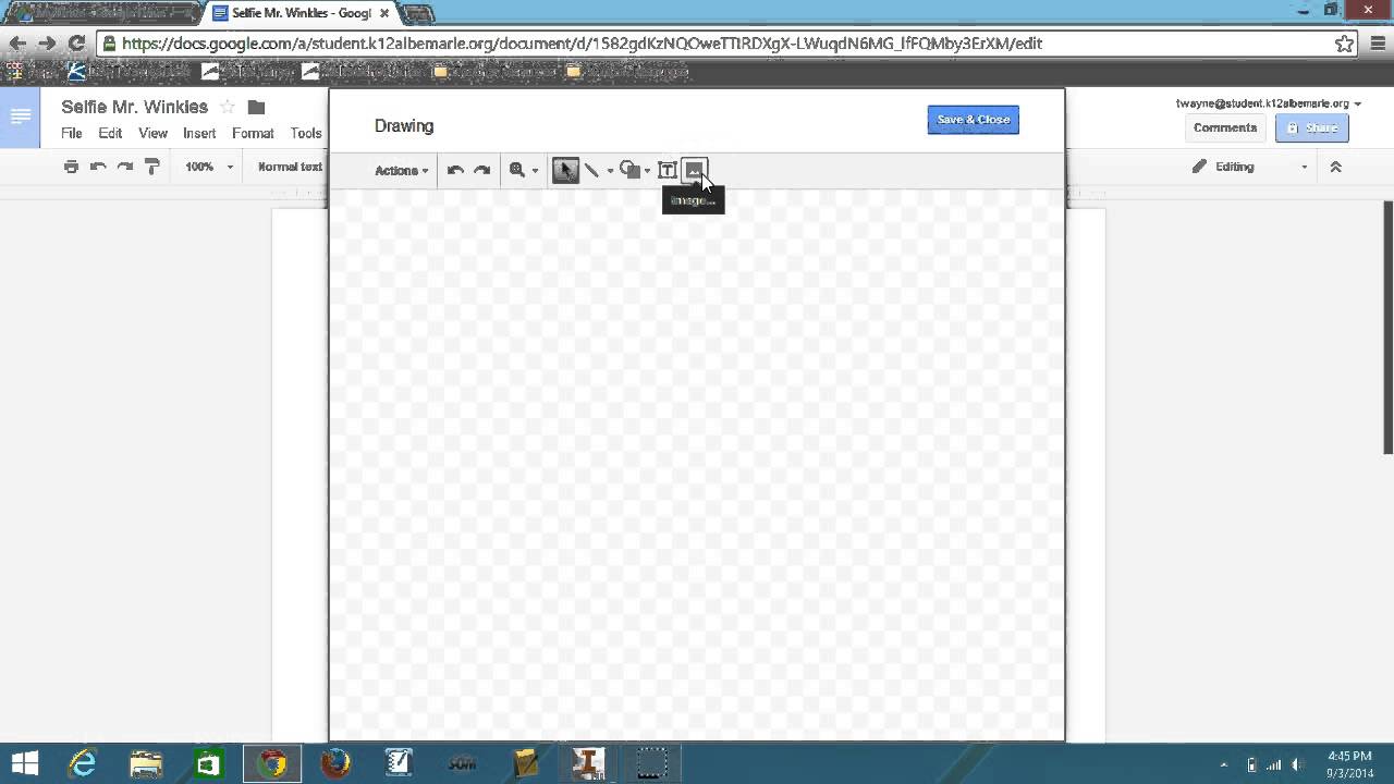 How to Draw on Google Docs