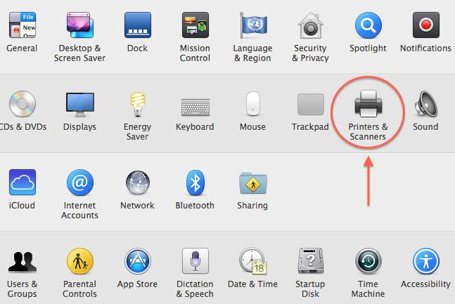 how to set up printer on macbook