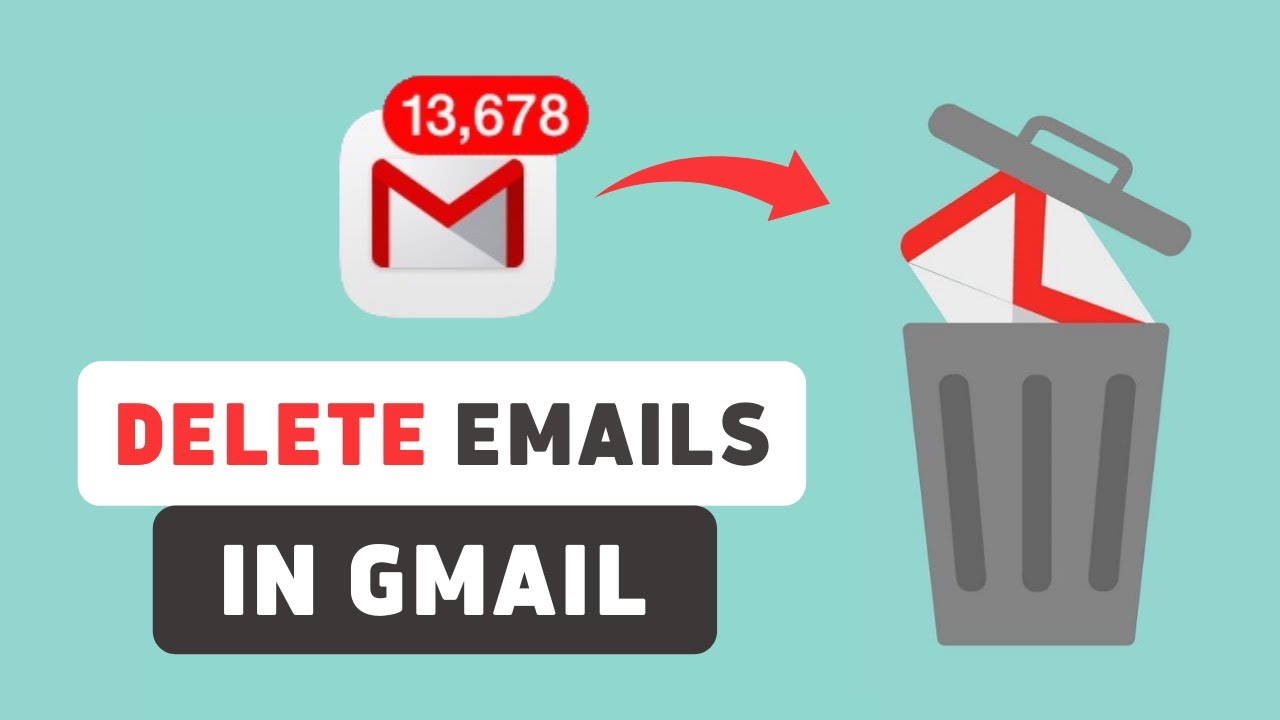 how to delete all mail in gmail