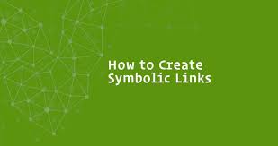 create symbolic links image