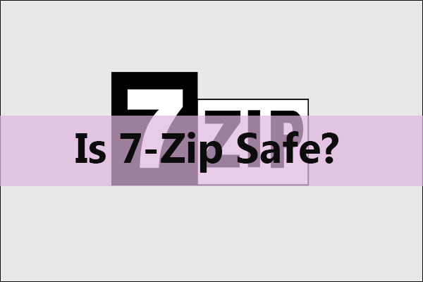 7zip is safe image