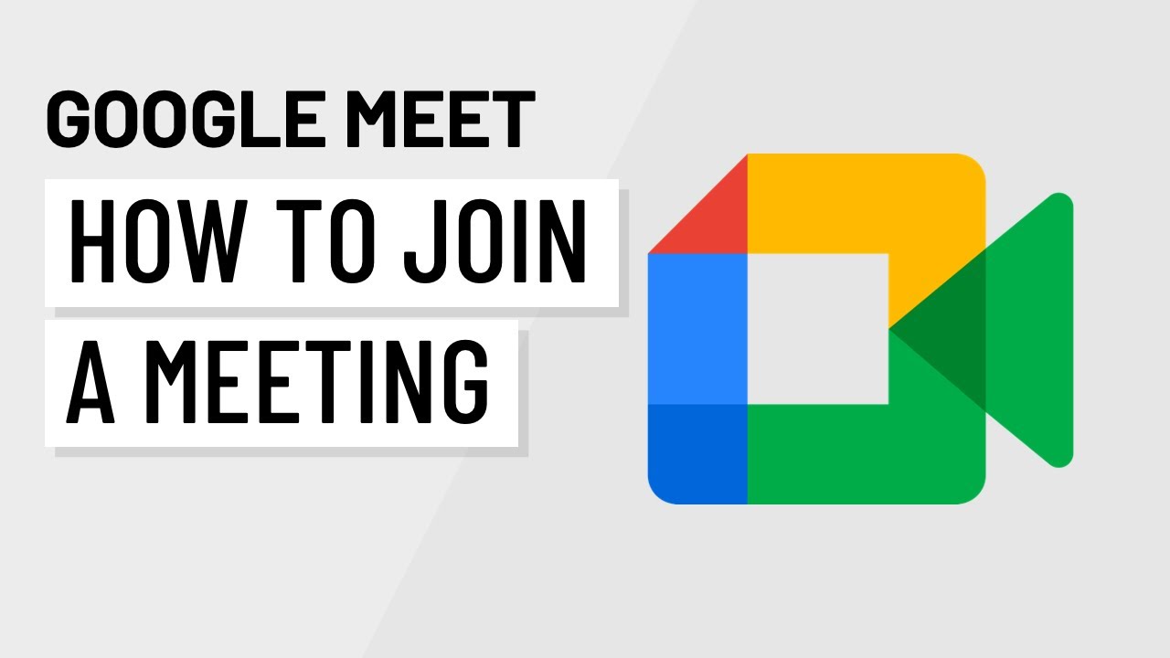 How to join a google meet?