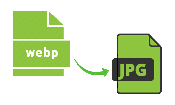 convert a WebP file to JPG 