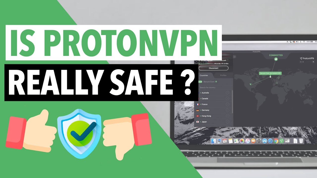 Is Proton vpn Safe