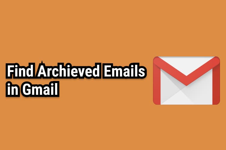 Where is archive in gmail?