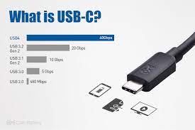 What does USB C stand for