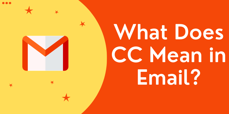 what does cc mean in email