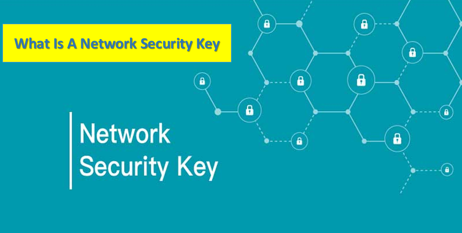 what is a network security key